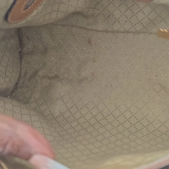 Gucci Gold and Tan Leather Vintage Bundle With Matching Eyeglass Case - Picture 6 of 17